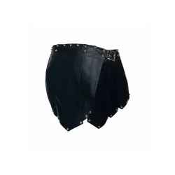 MOB Eroticwear Jupe homme Sm Roman Skirt Noire